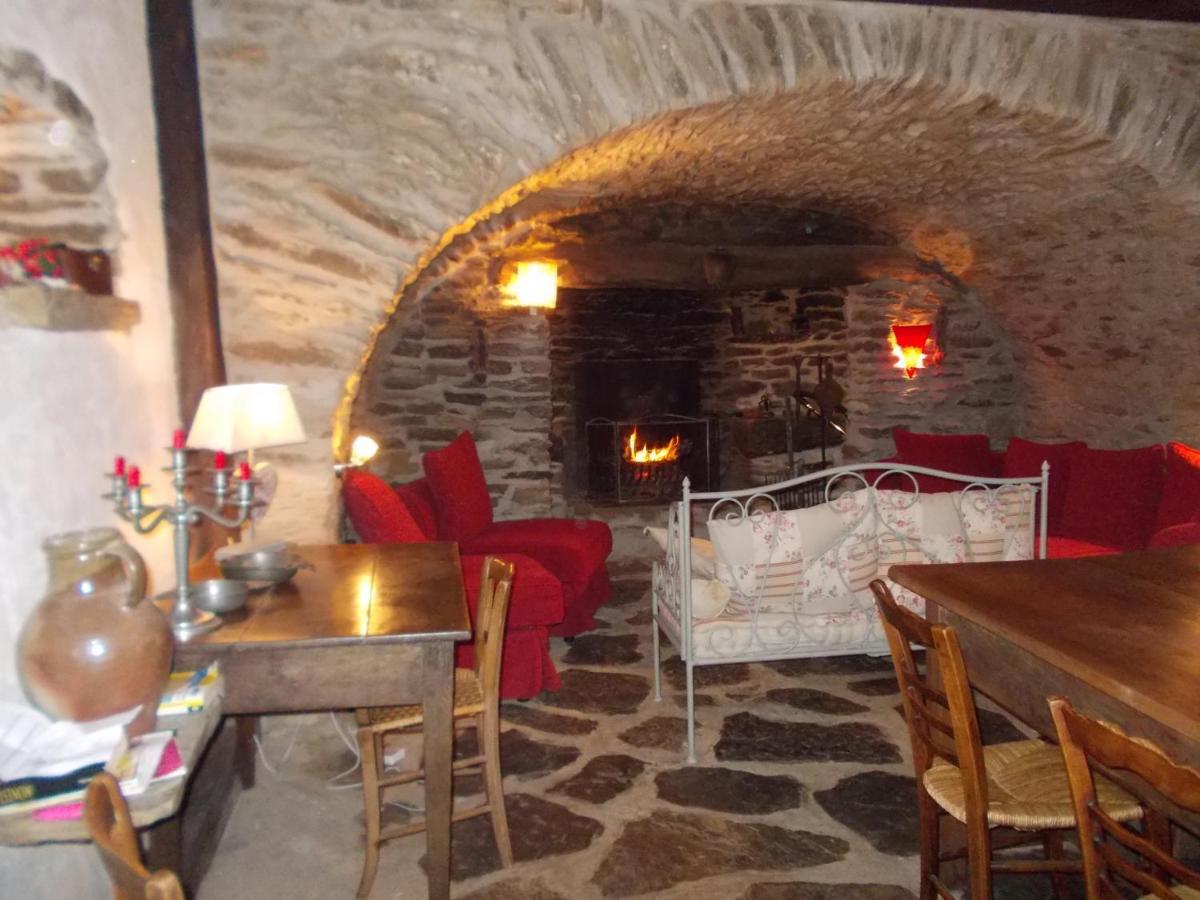 Maison De Charme En Ardeche Du Sud Avec Piscine Beaumont  외부 사진