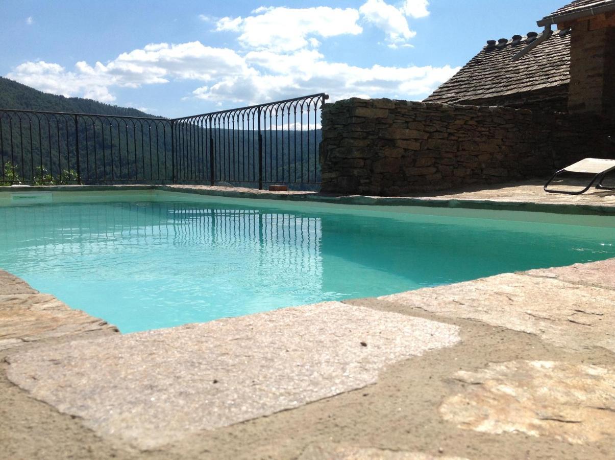 Maison De Charme En Ardeche Du Sud Avec Piscine Beaumont  외부 사진