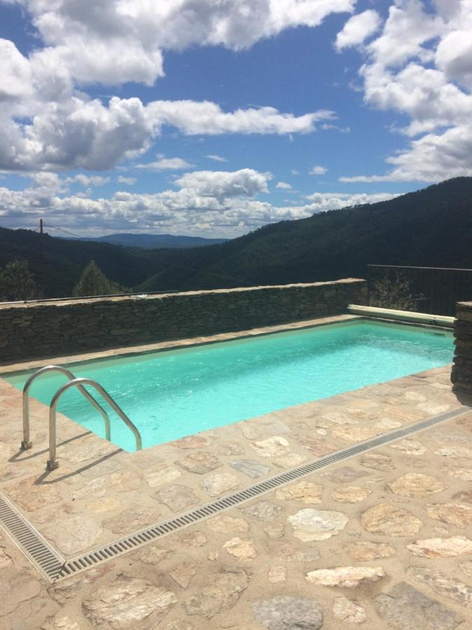 Maison De Charme En Ardeche Du Sud Avec Piscine Beaumont  외부 사진