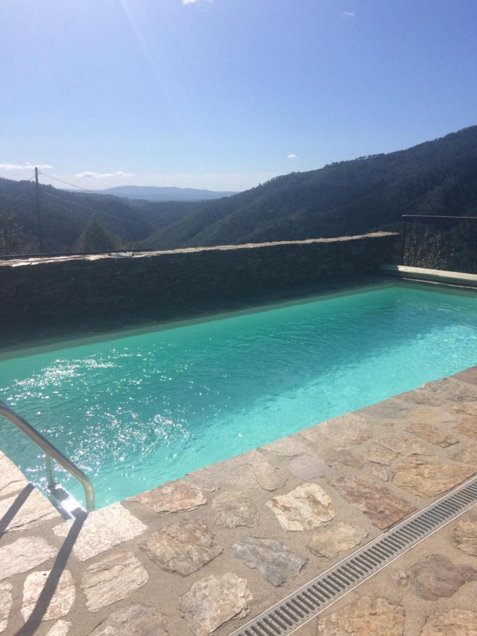 Maison De Charme En Ardeche Du Sud Avec Piscine Beaumont  외부 사진