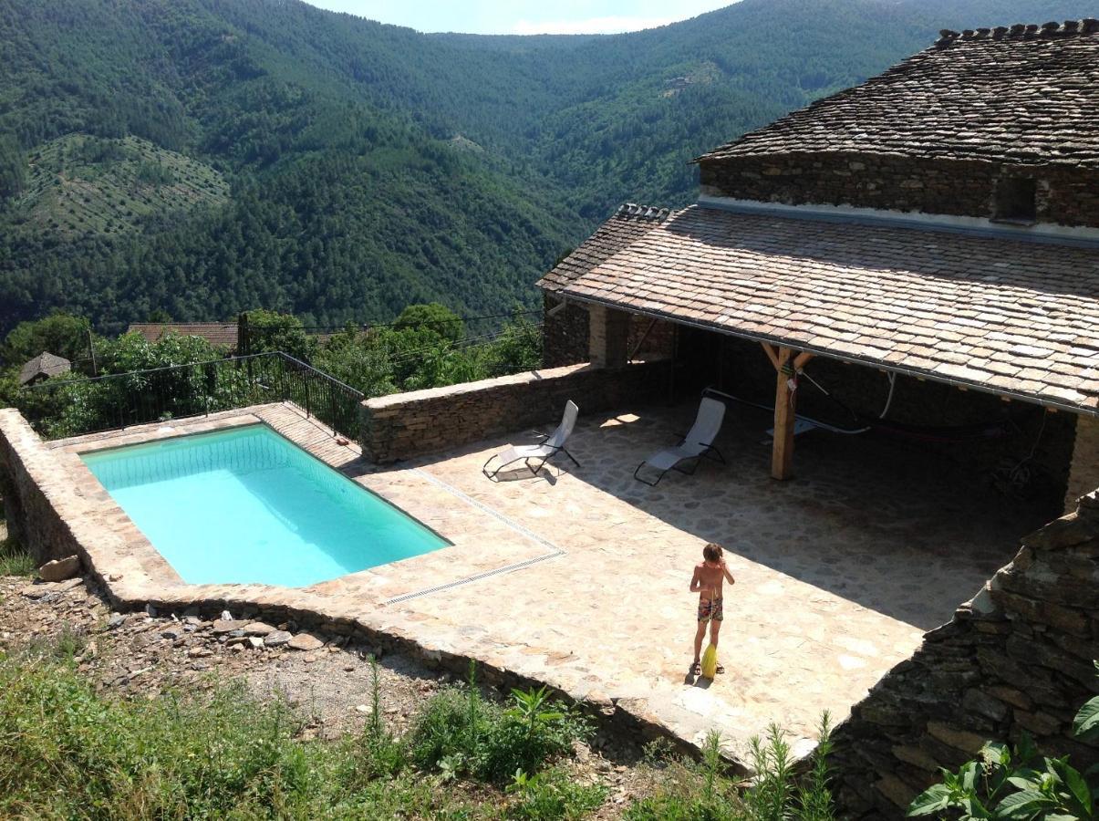 Maison De Charme En Ardeche Du Sud Avec Piscine Beaumont  외부 사진