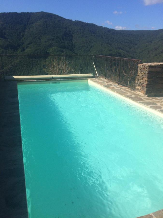 Maison De Charme En Ardeche Du Sud Avec Piscine Beaumont  외부 사진