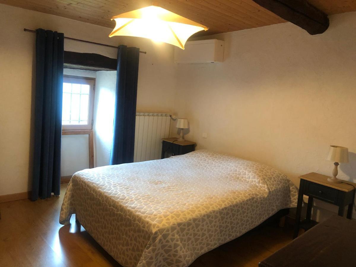 Maison De Charme En Ardeche Du Sud Avec Piscine Beaumont  외부 사진