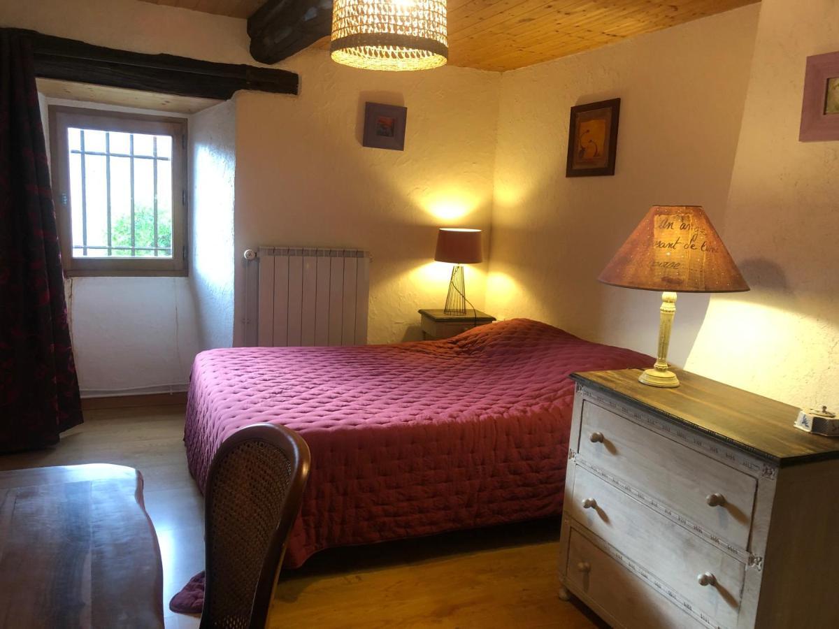 Maison De Charme En Ardeche Du Sud Avec Piscine Beaumont  외부 사진